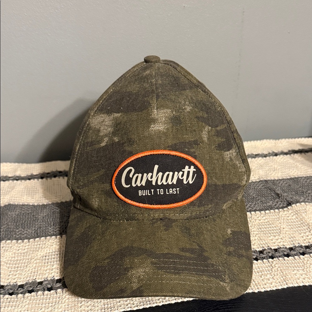 Carhartt Camo Cap